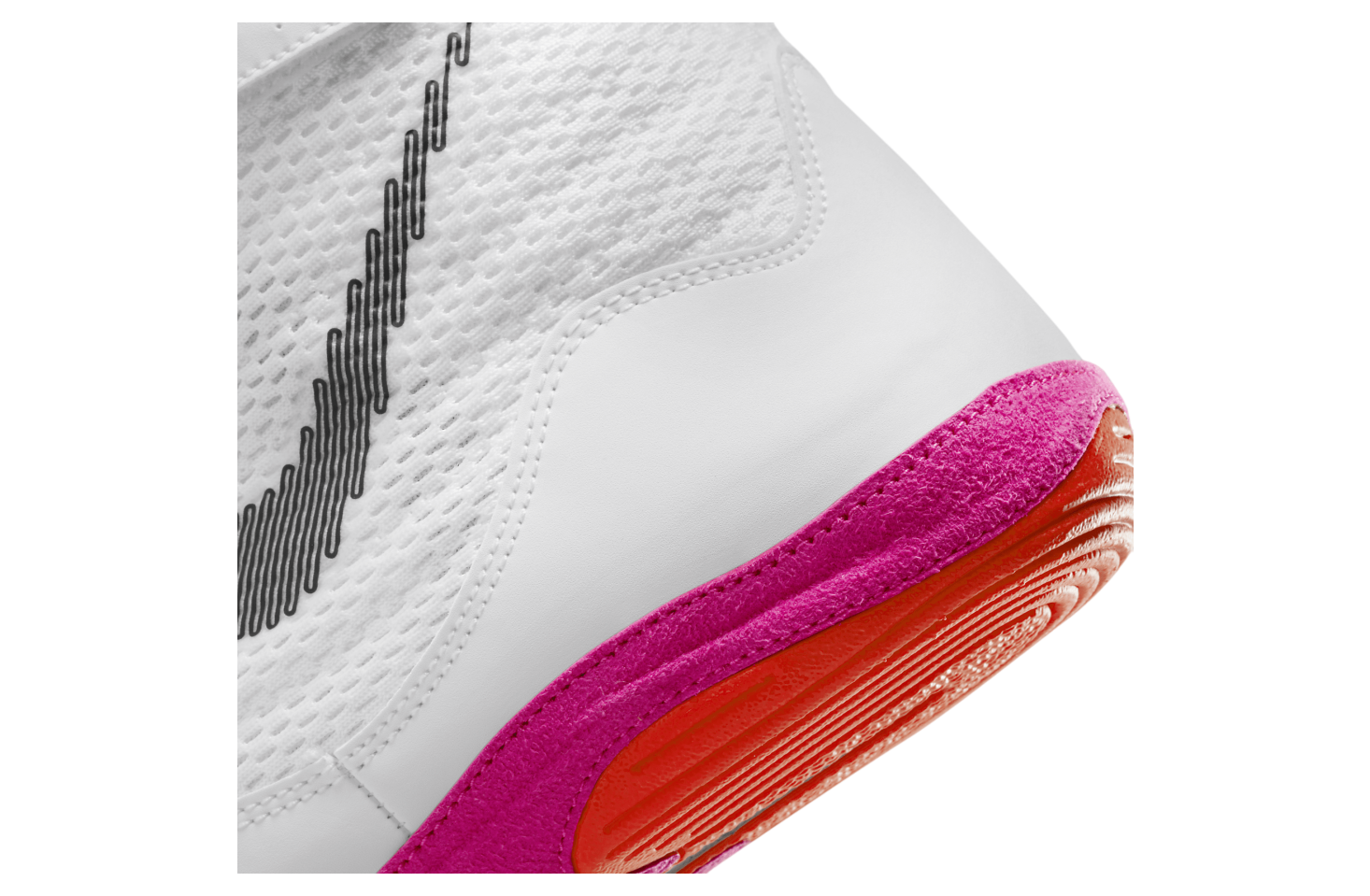 Nike Inflict SE White / Bright Crimson