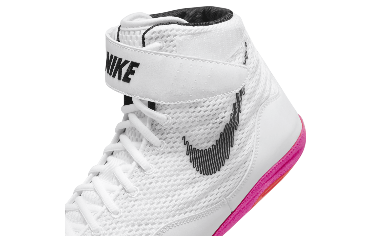 Nike Inflict SE White / Bright Crimson