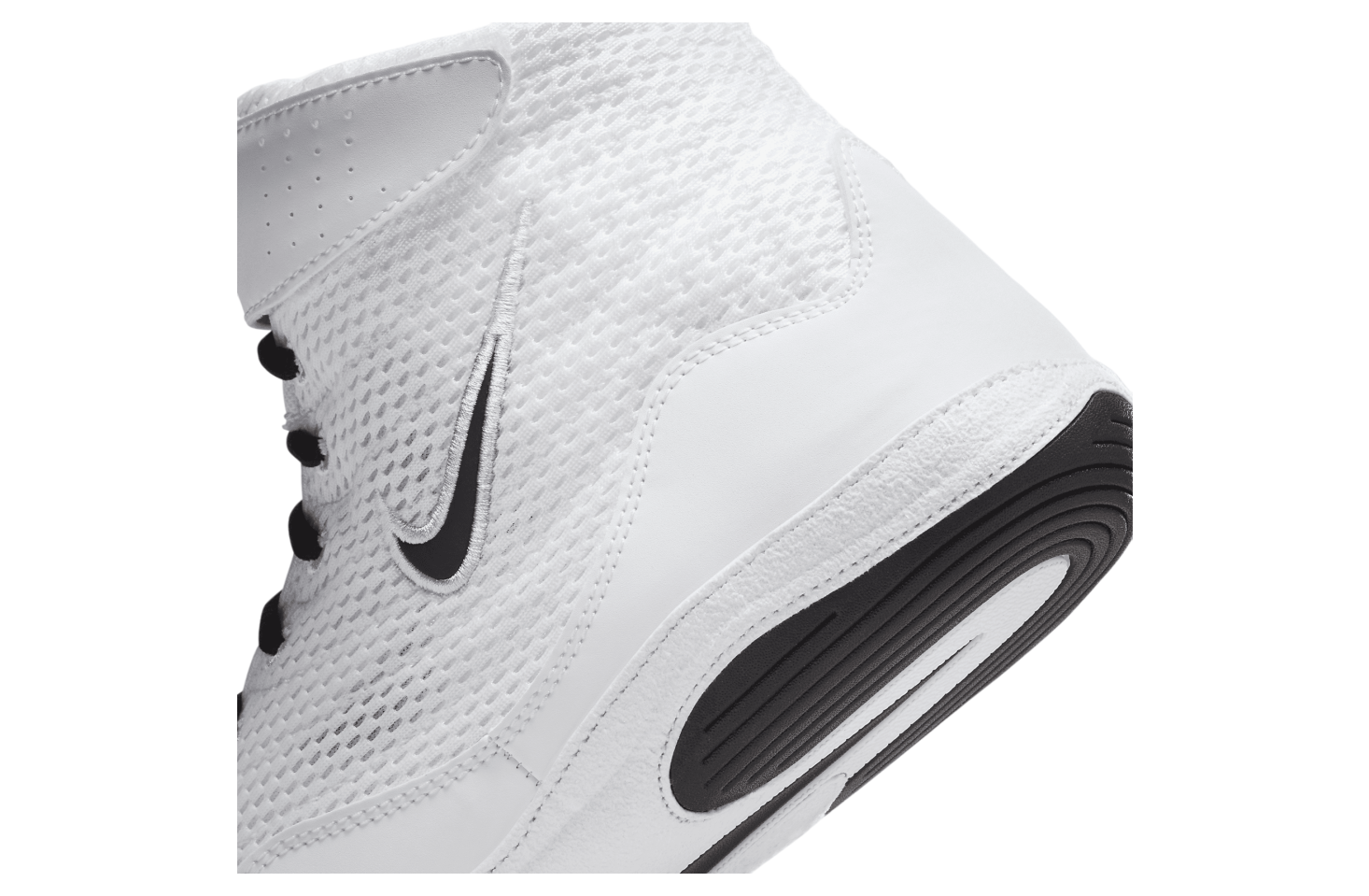 All white nike inflicts best sale