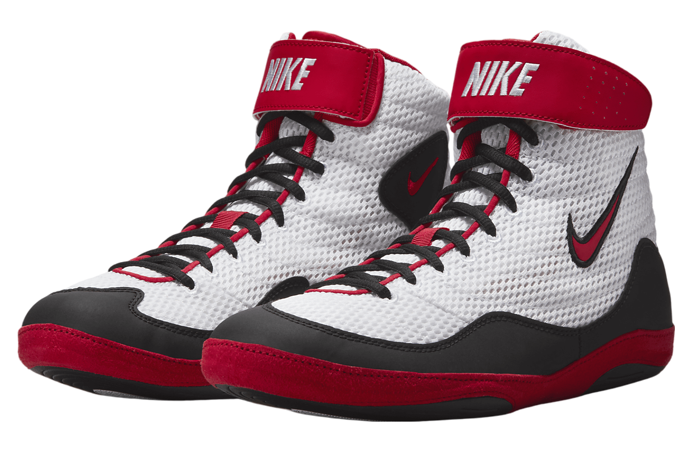 Nike Inflict White / Black / Red