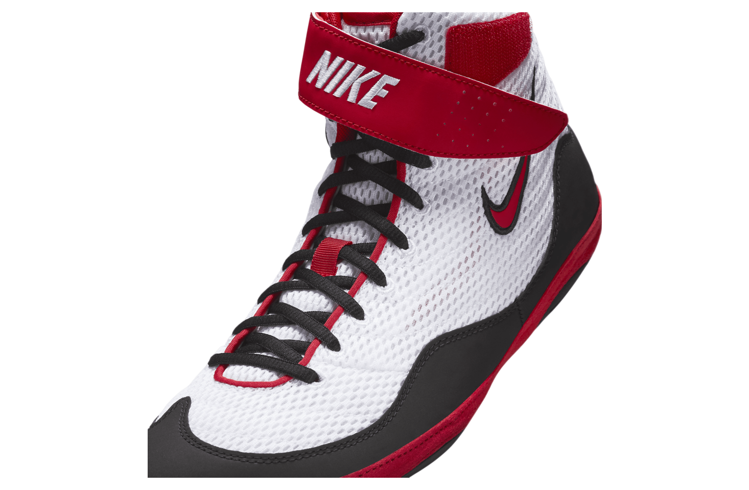 Nike Inflict White / Black / Red