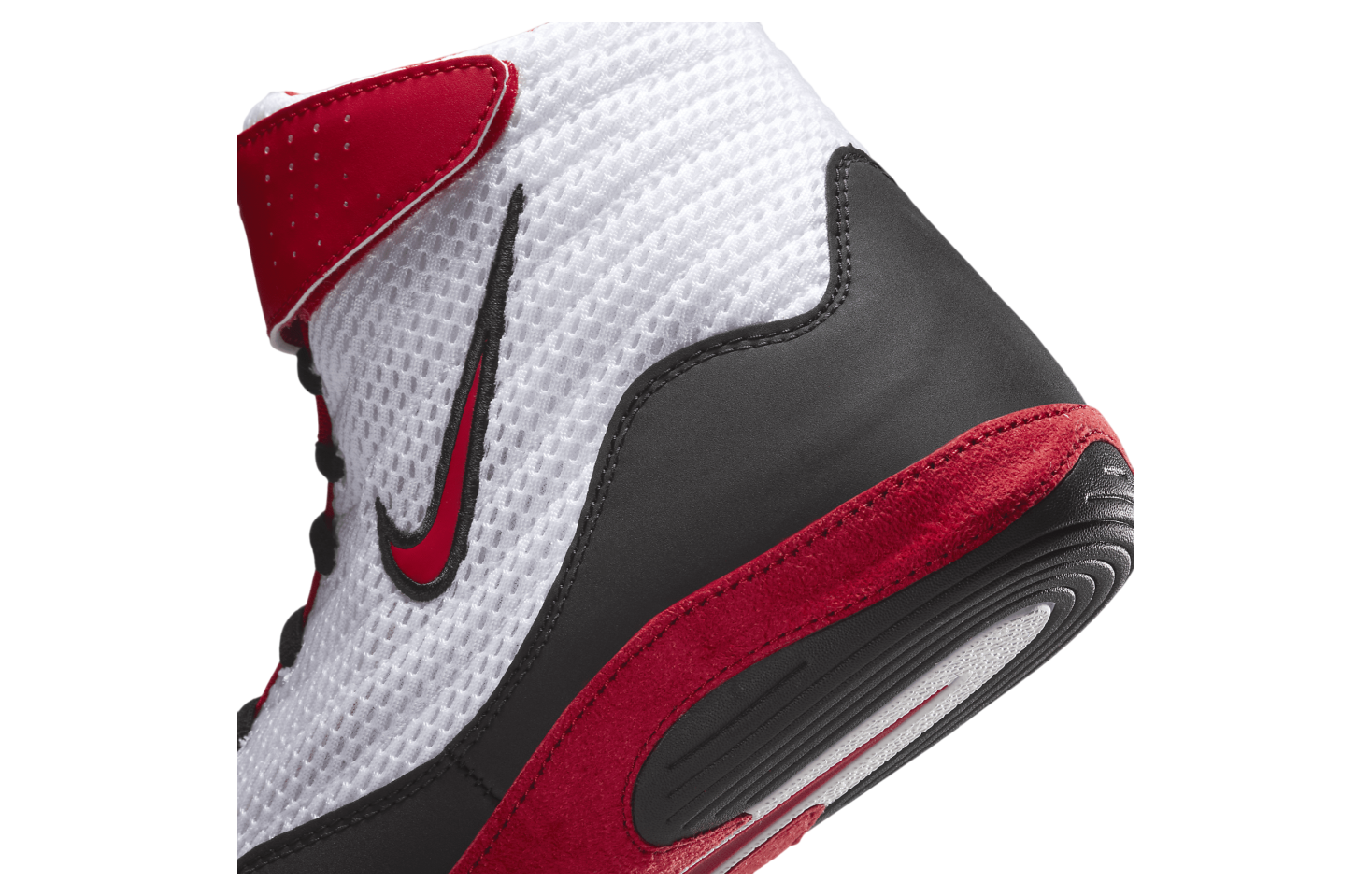 Nike Inflict White / Black / Red