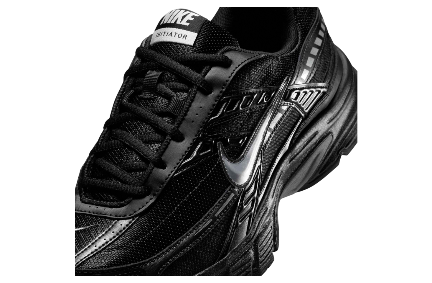 Nike Initiator Black / Metallic Silver - Jan 2025