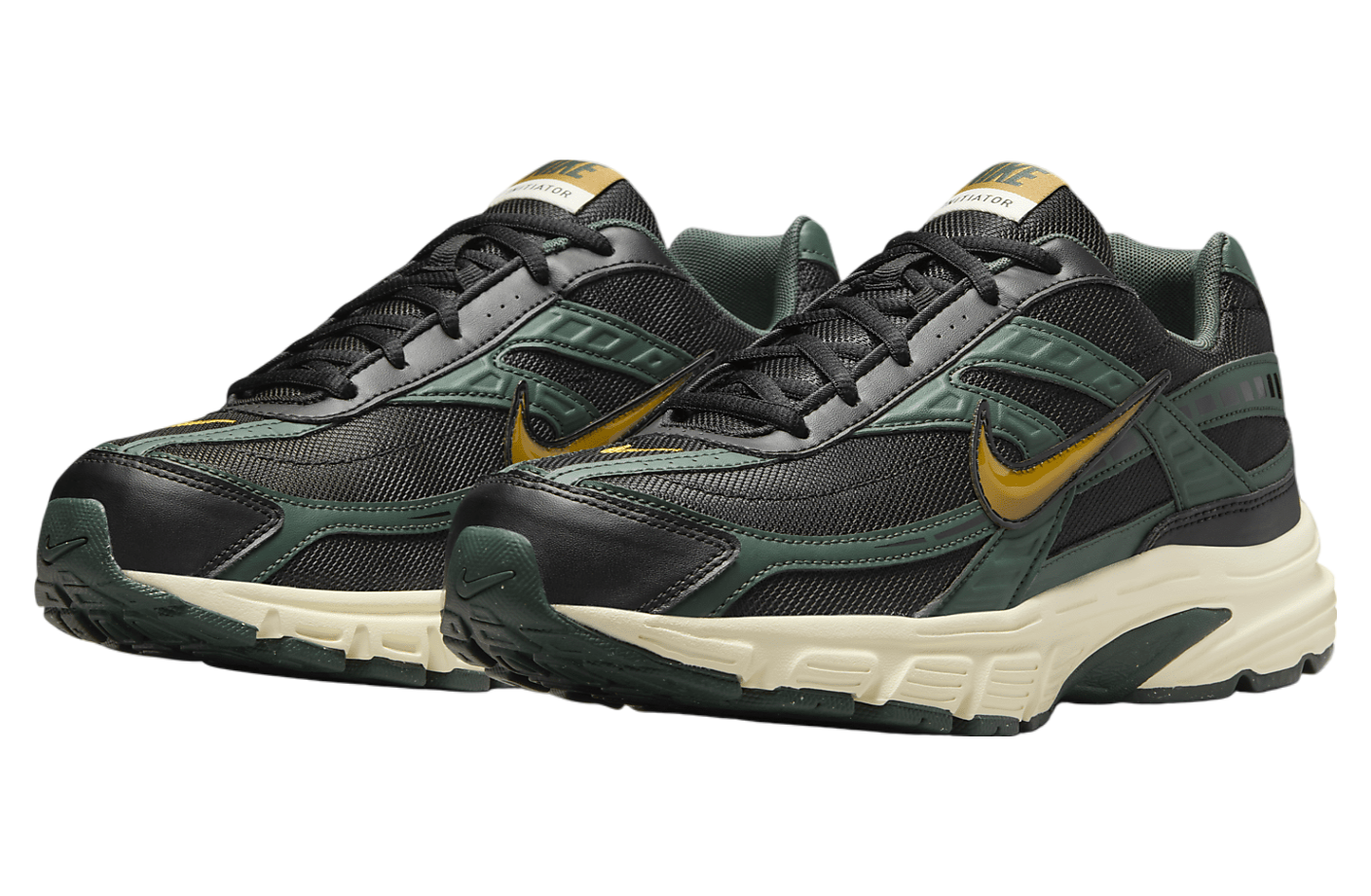 Nike Initiator Black / Vintage Green