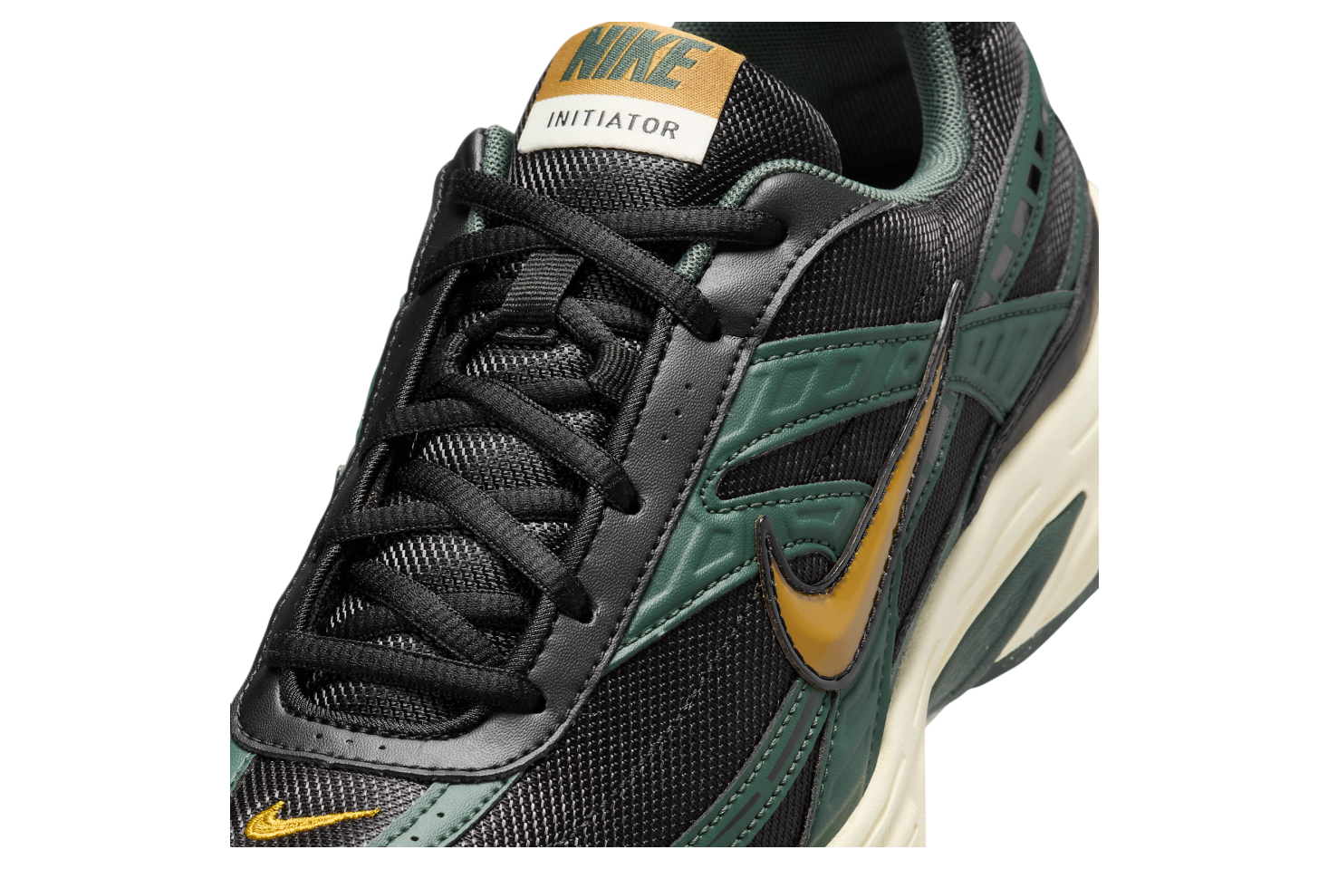 Nike Initiator Black / Vintage Green