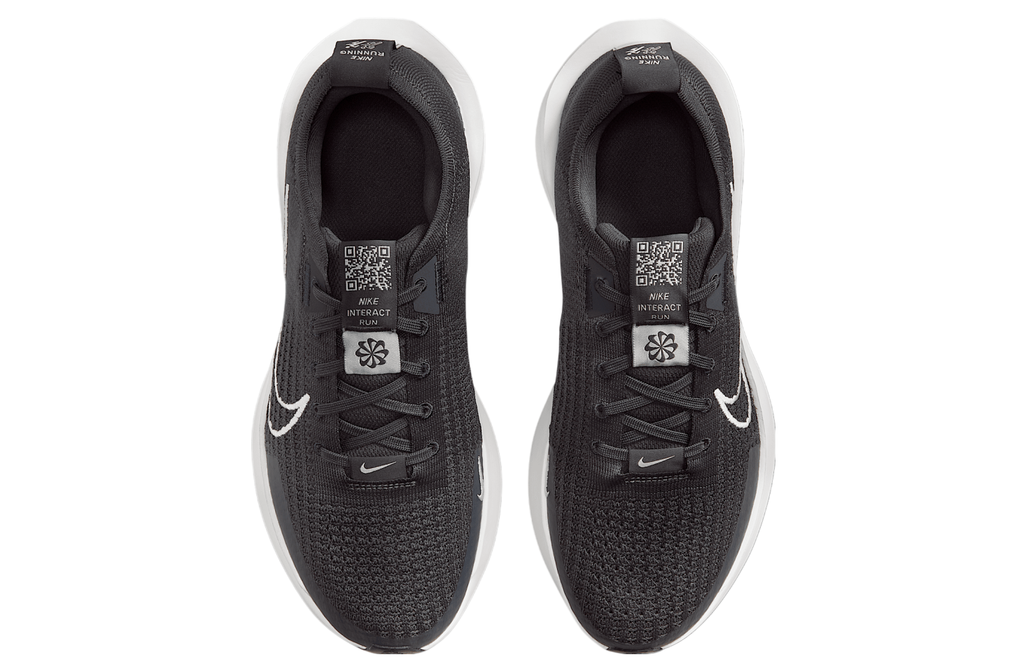 Nike Interact Run Anthracite / Black