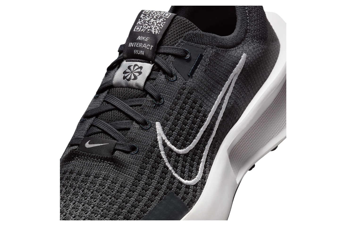 Nike Interact Run Anthracite / Black