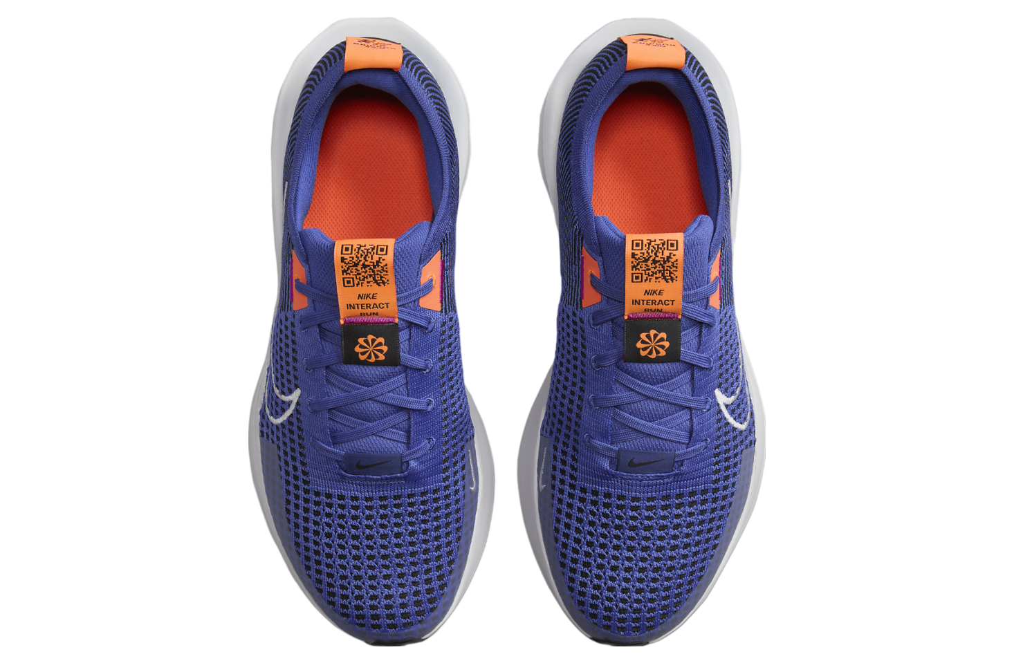 Nike Interact Run Astronomy Blue / Hyper Crimson