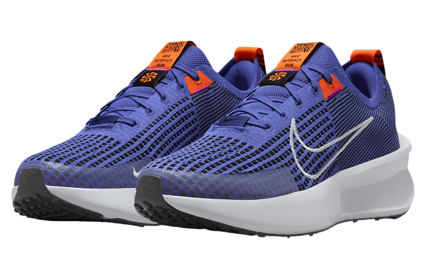 Nike Interact Run Astronomy Blue / Hyper Crimson