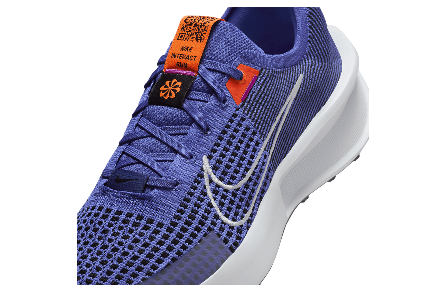 Nike Interact Run Astronomy Blue / Hyper Crimson