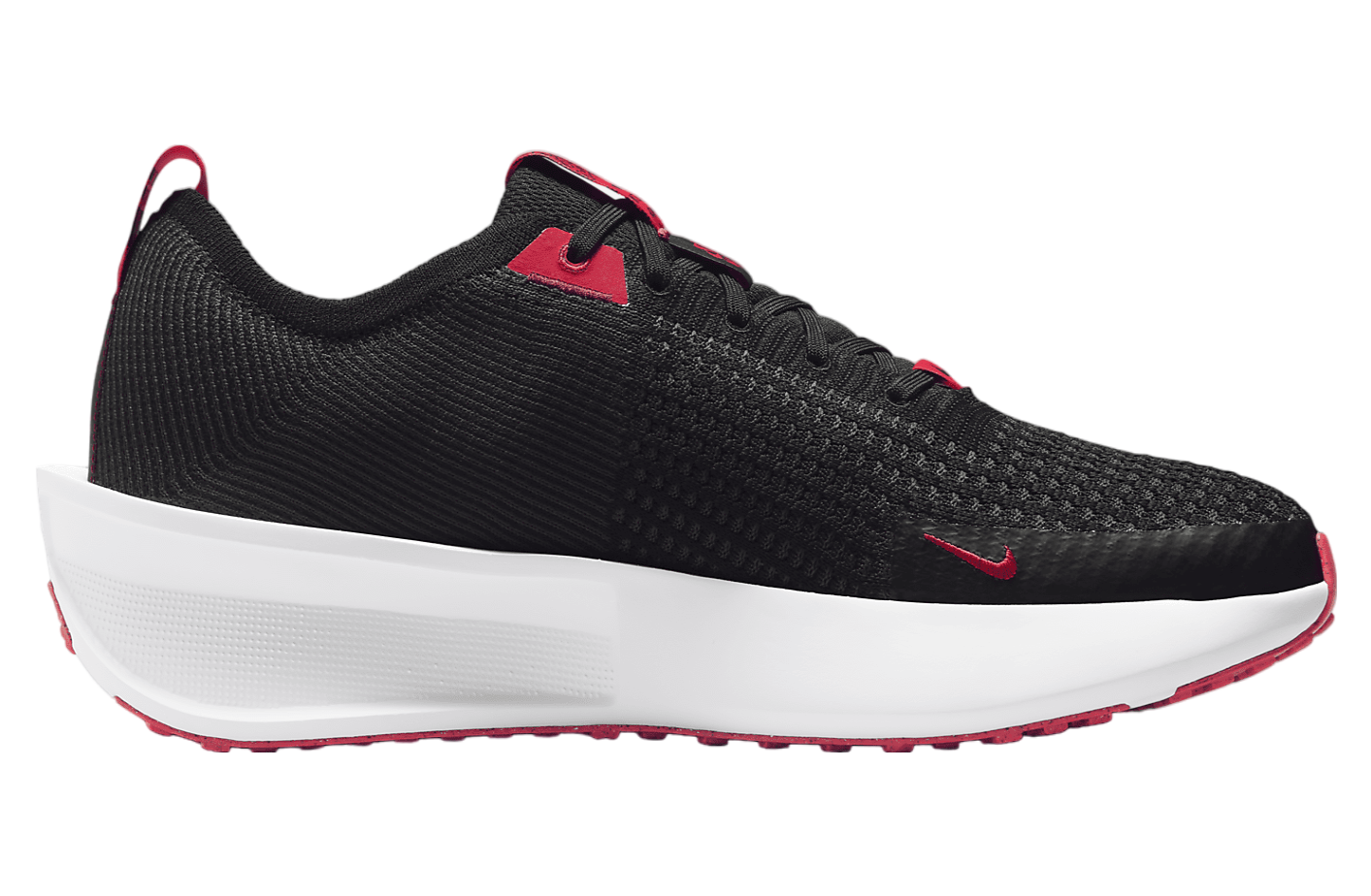 Nike Interact Run Black / Fire Red