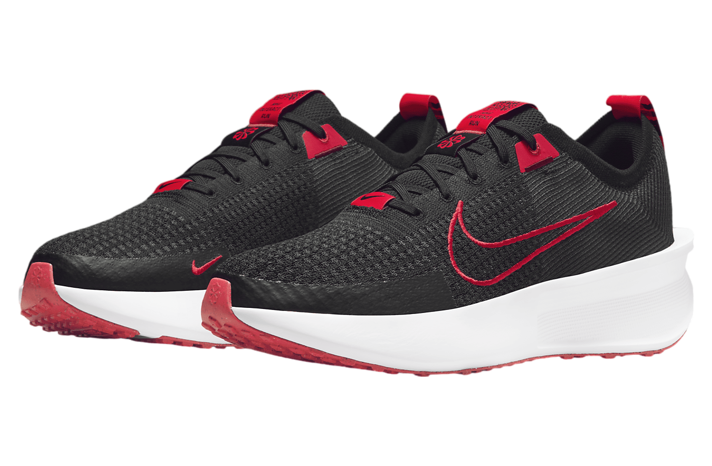 Nike Interact Run Black / Fire Red