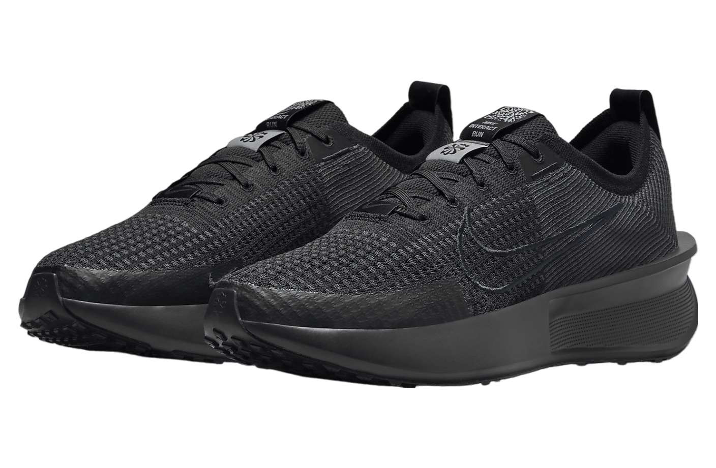 Nike Interact Run Black / Wolf Grey