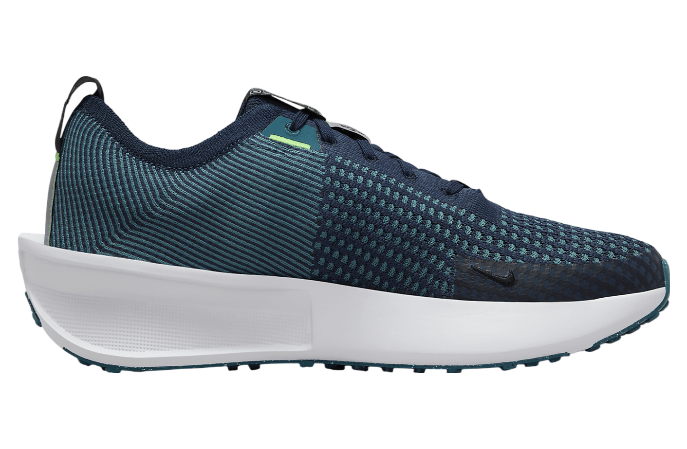 Nike Interact Run College Navy / Mineral Teal