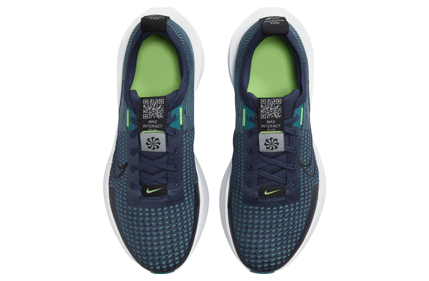 Nike Interact Run College Navy / Mineral Teal