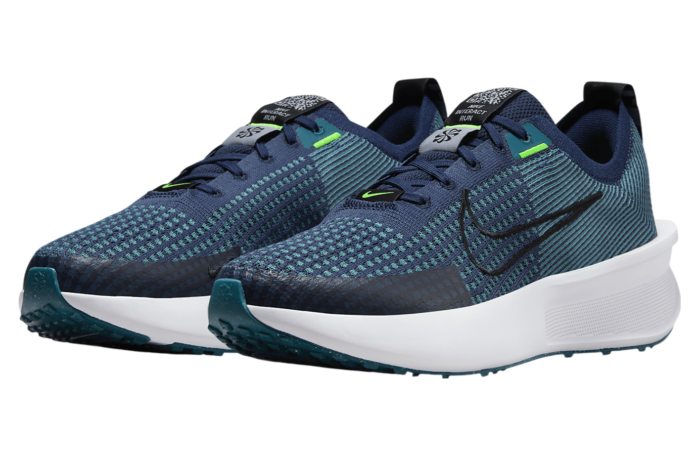 Nike Interact Run College Navy / Mineral Teal