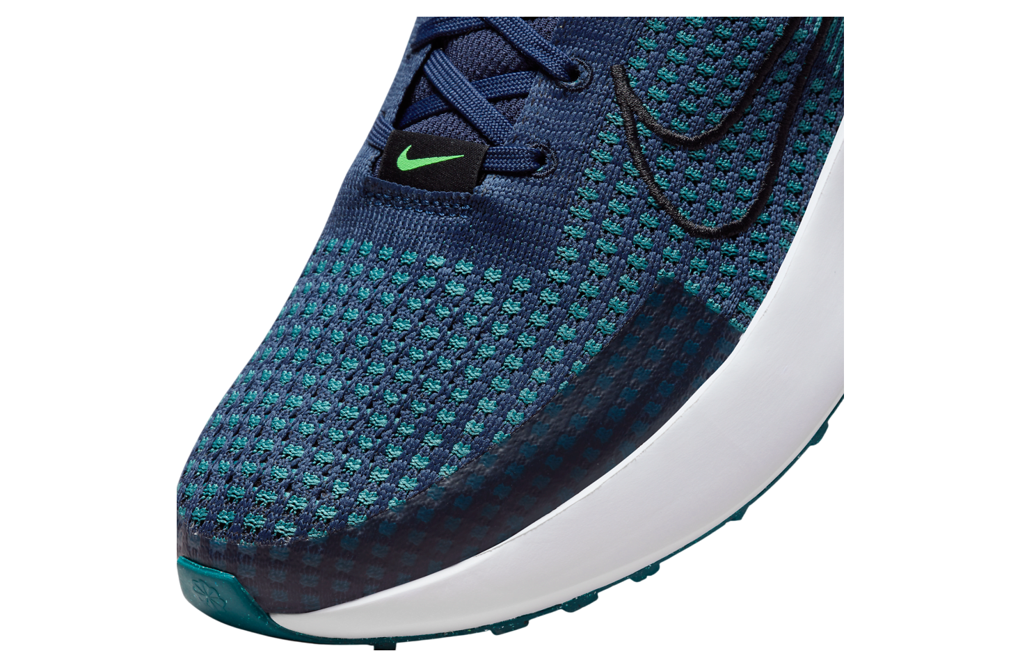 Nike Interact Run College Navy / Mineral Teal