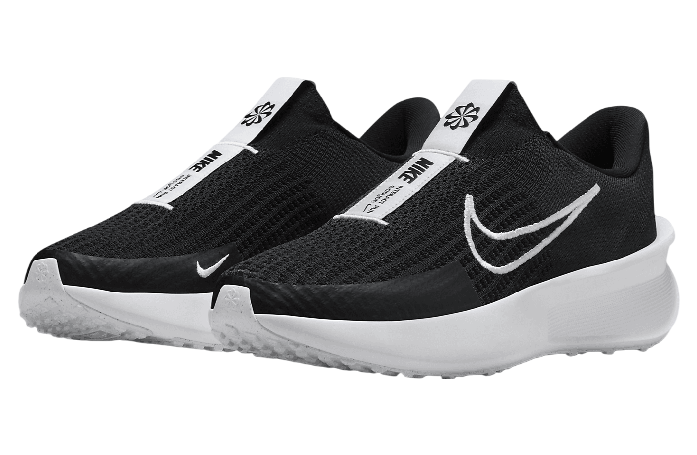 Nike Interact Run Easyon Black / White