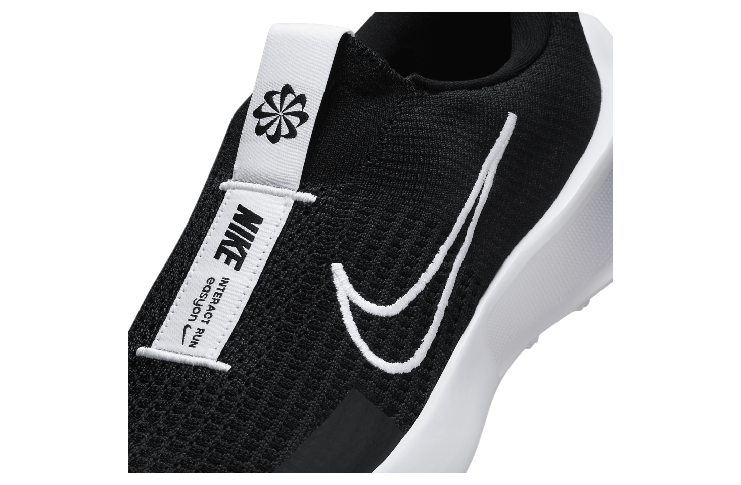 Nike Interact Run Easyon Black / White