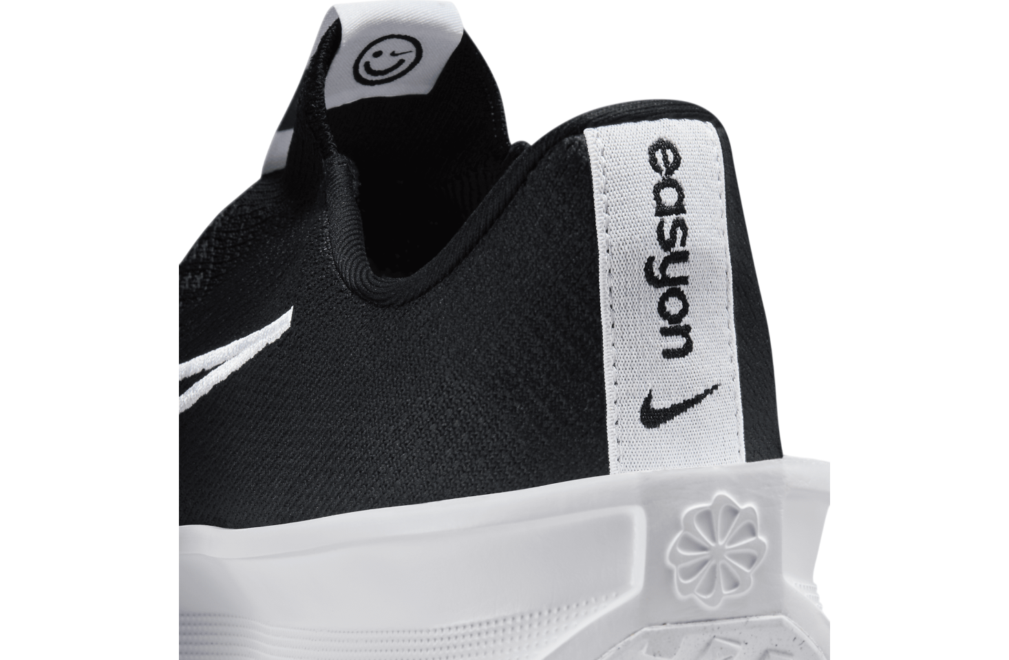 Nike Interact Run Easyon Black / White