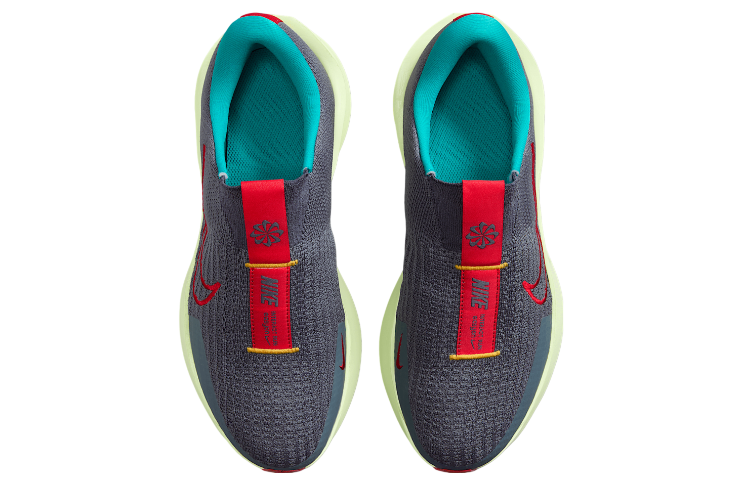 Nike Interact Run Easyon Light Carbon / Barely Volt