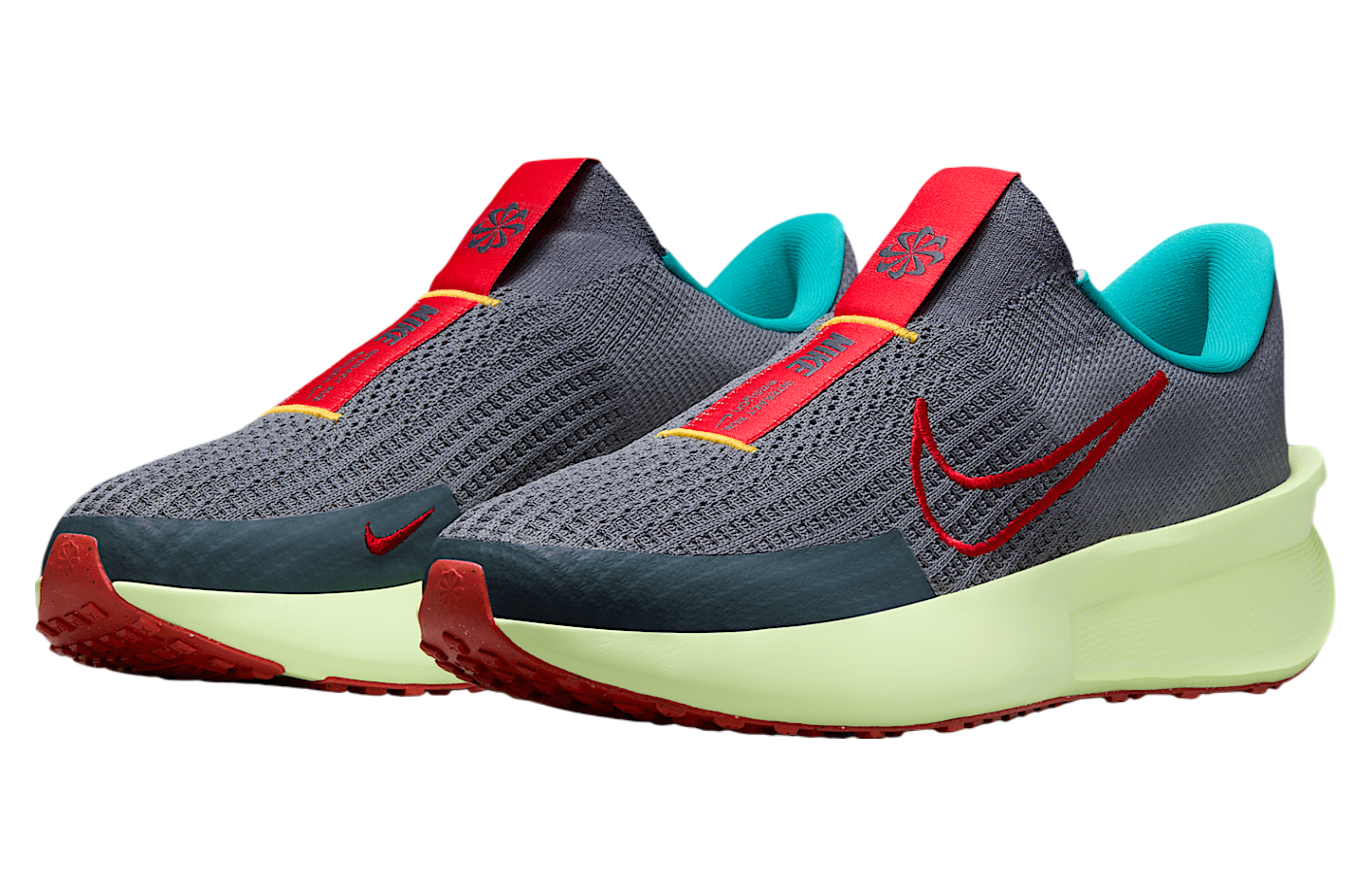 Nike Interact Run Easyon Light Carbon / Barely Volt