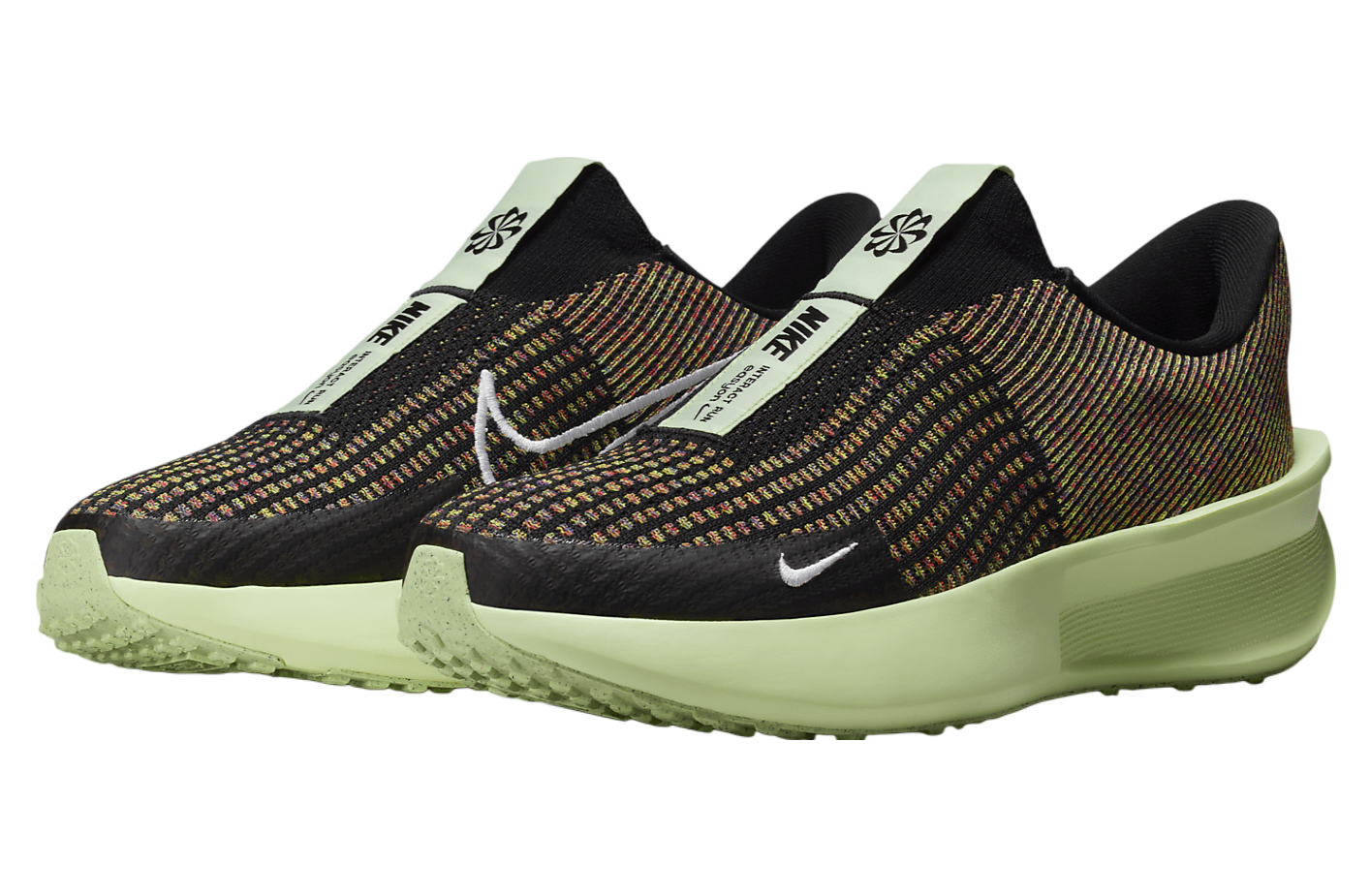 Nike Interact Run Easyon Se Black / Barely Volt