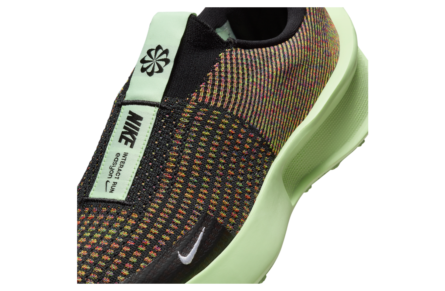 Nike Interact Run Easyon Se Black / Barely Volt