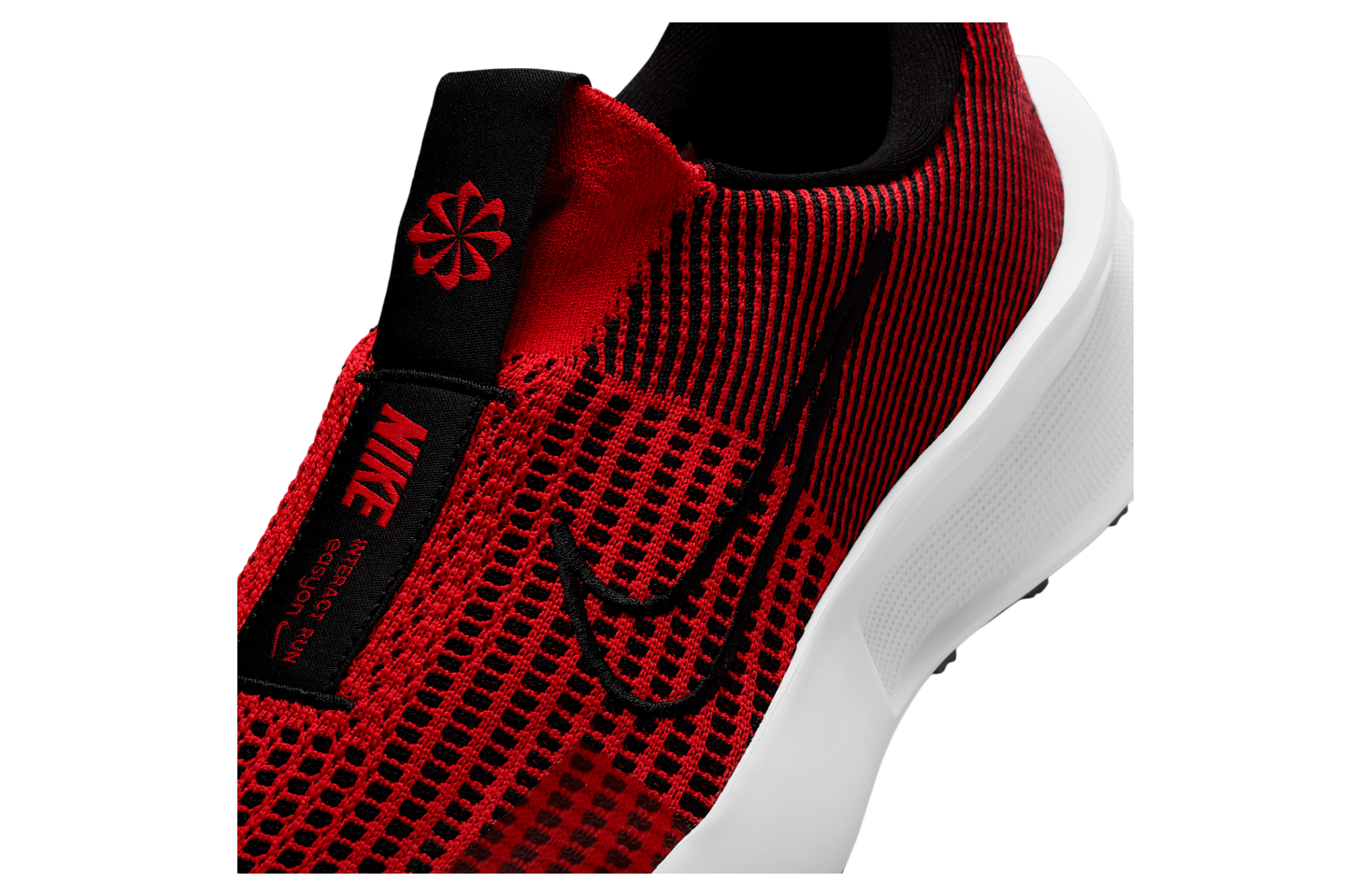 Nike Interact Run Easyon University Red / White