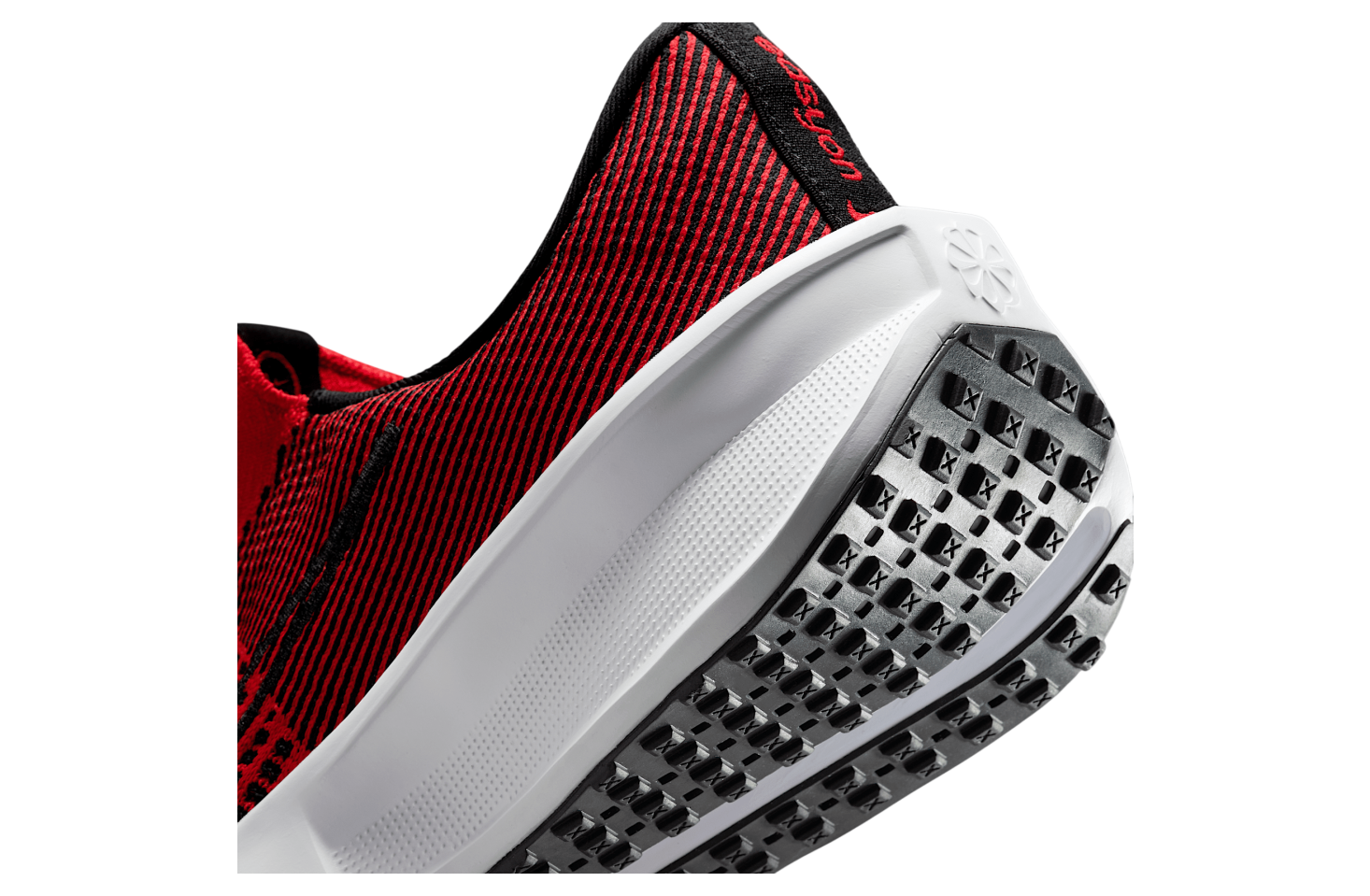 Nike Interact Run Easyon University Red / White