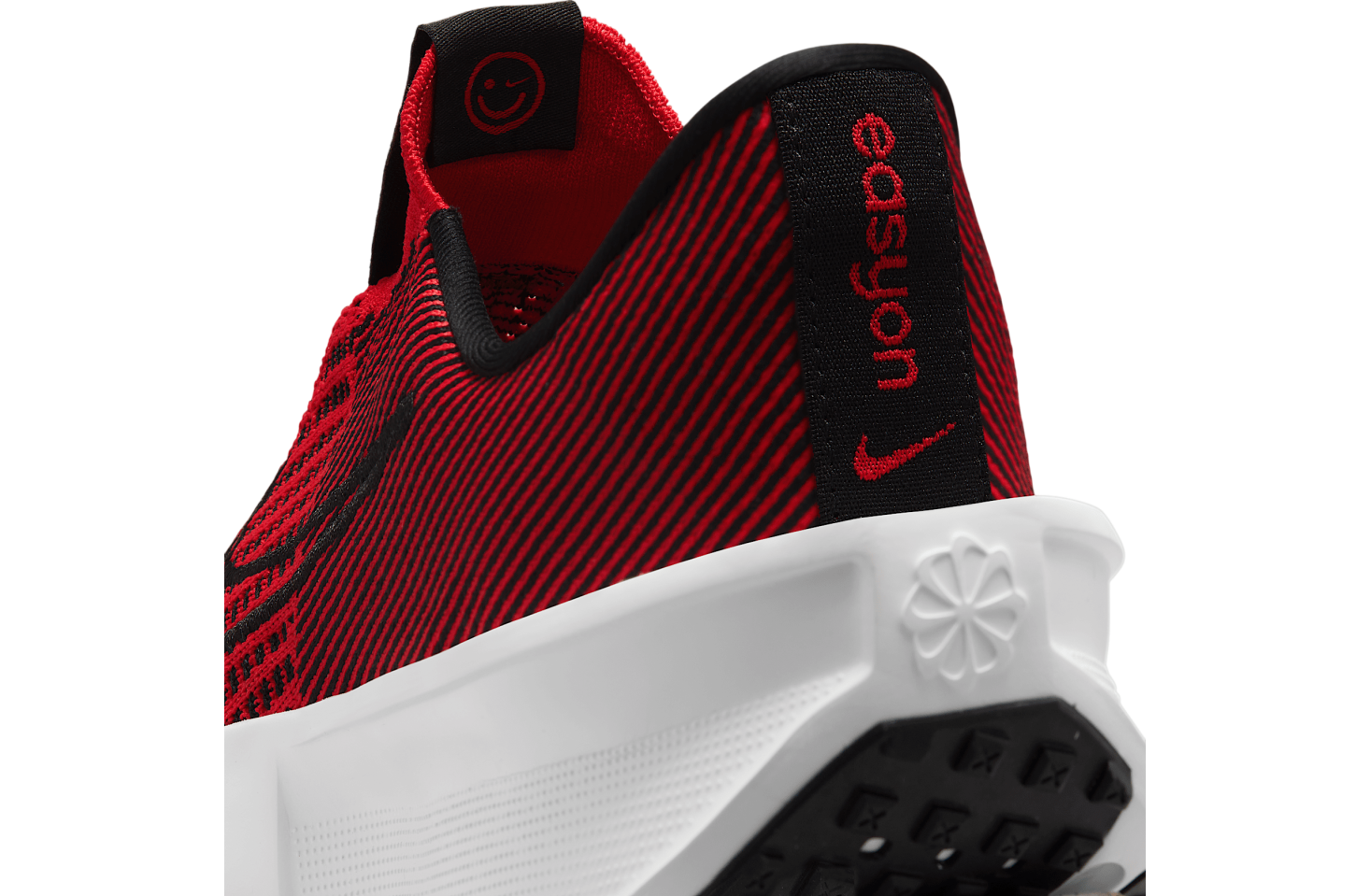 Nike Interact Run Easyon University Red / White