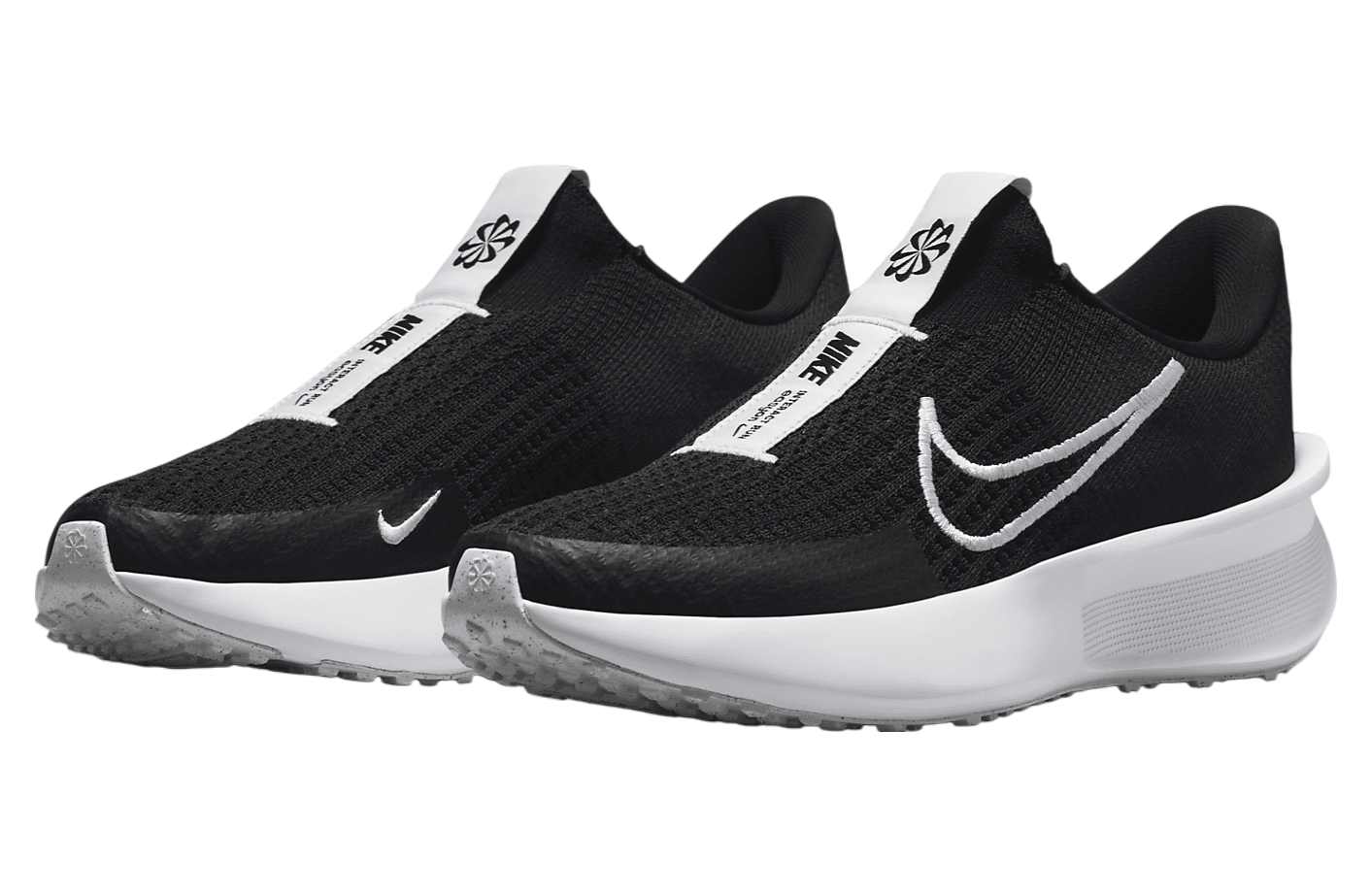 Nike Interact Run Easyon WMNS Black / White