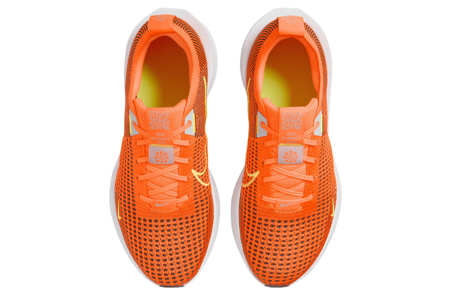 Nike Interact Run SE Total Orange / Football Grey