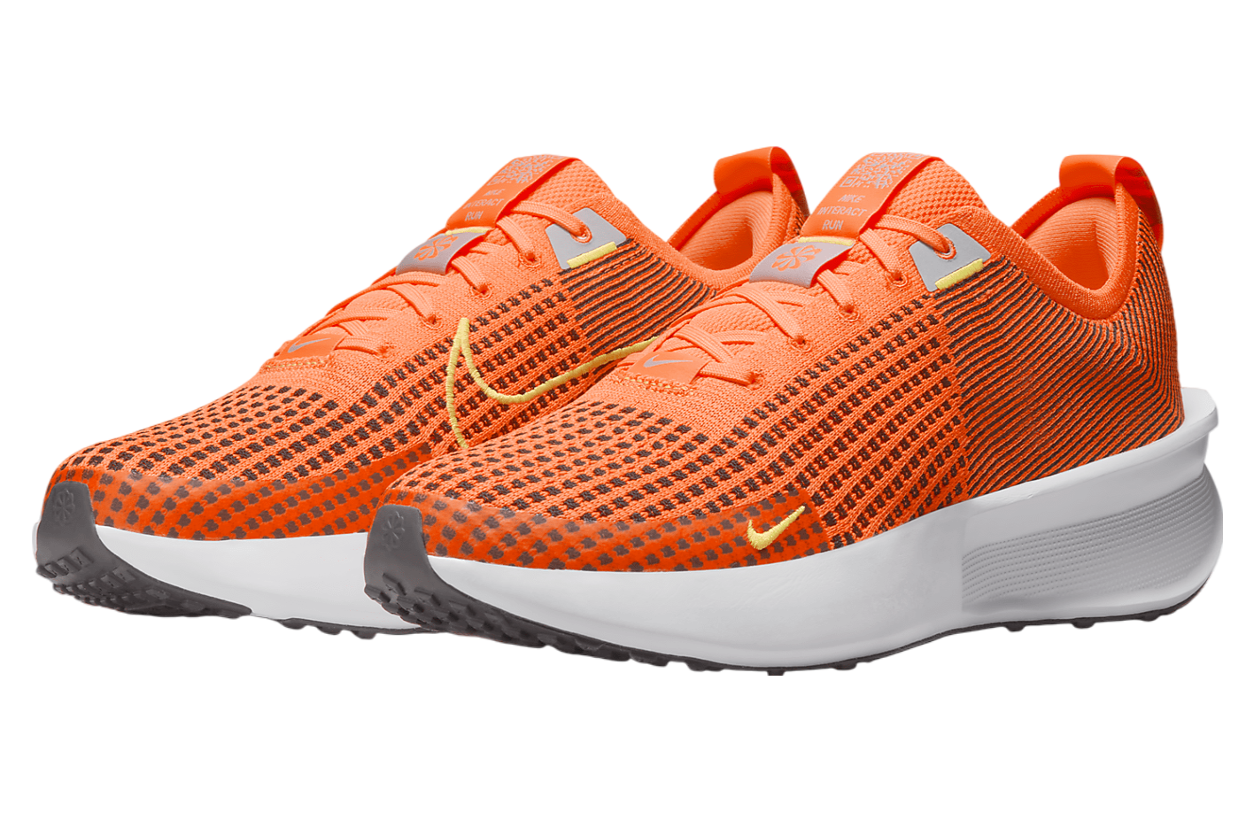 Nike Interact Run SE Total Orange / Football Grey