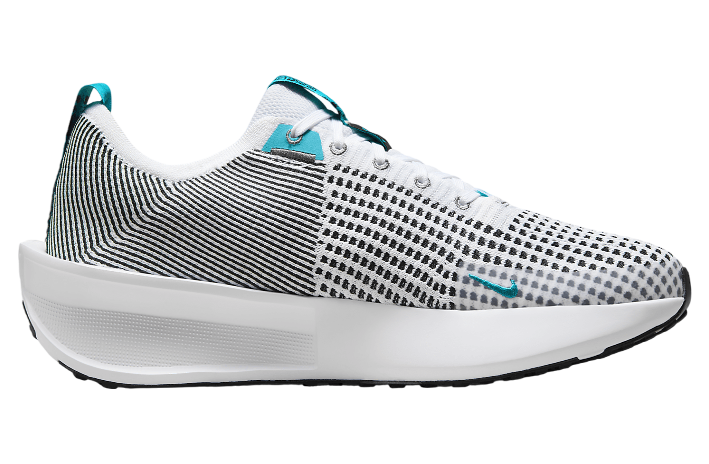 Nike Interact Run White / Black / Dusty Cactus