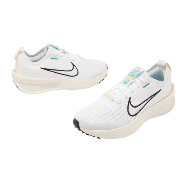 Nike Interact Run White / Dusty Cactus