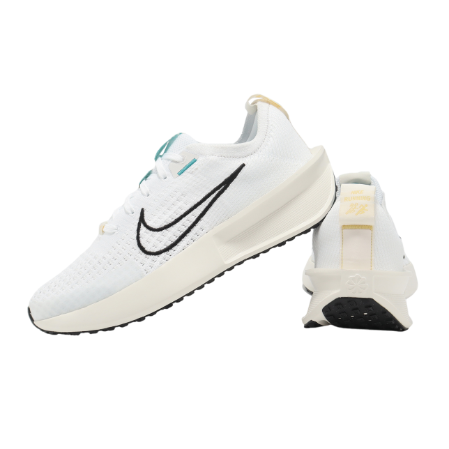 Nike Interact Run White / Dusty Cactus