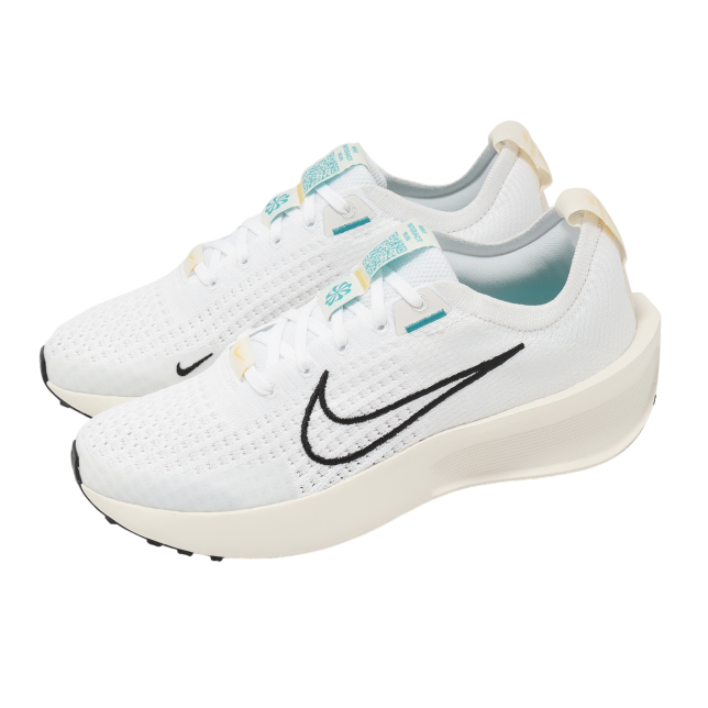 Nike Interact Run White / Dusty Cactus