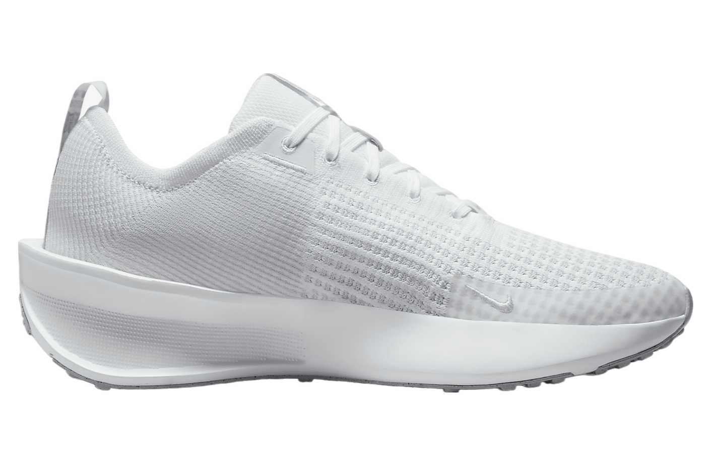 Nike Interact Run White / Wolf Grey