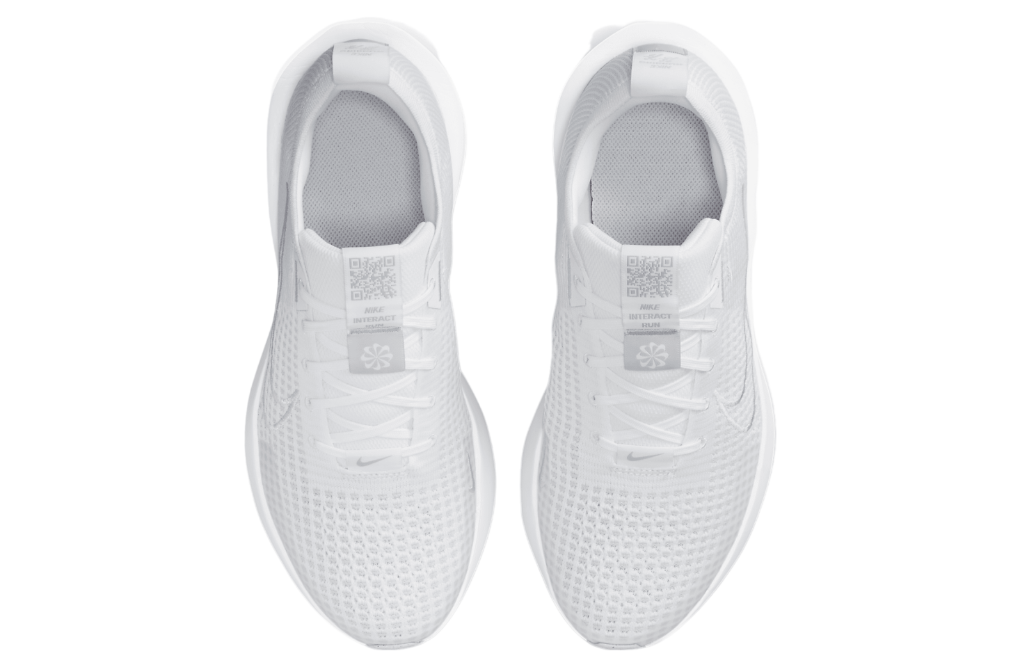 Nike Interact Run White / Wolf Grey