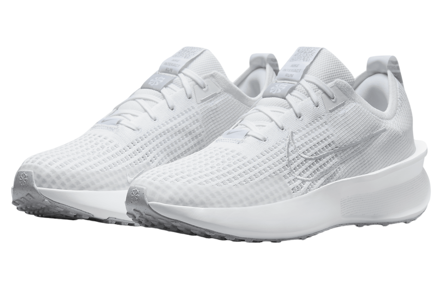 Nike Interact Run White / Wolf Grey