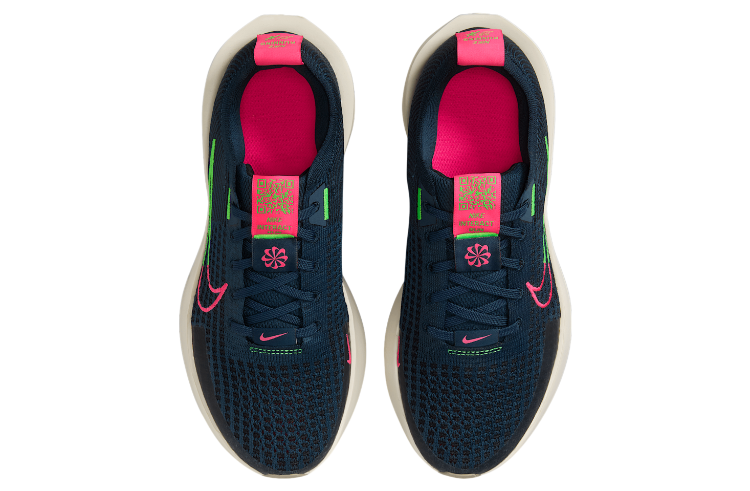 Nike Interact Run WMNS Armory Navy / Hyper Pink