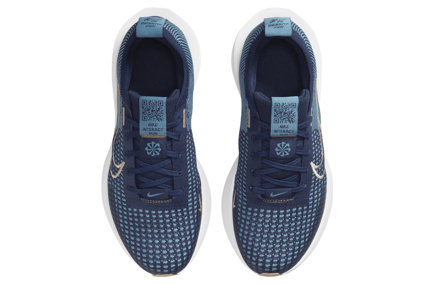 Nike Interact Run WMNS College Navy / Cerulean