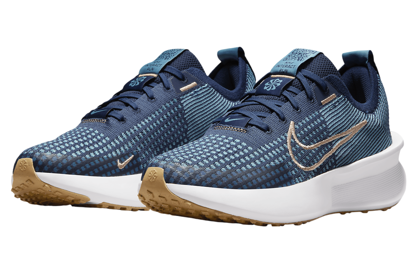 Nike Interact Run WMNS College Navy / Cerulean