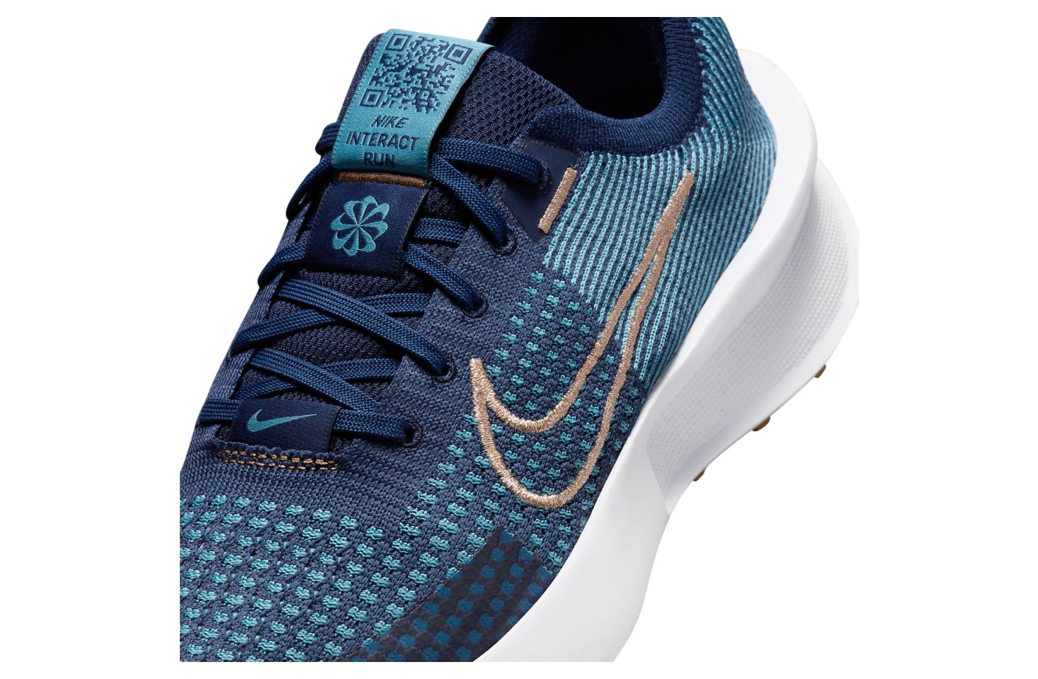 Nike Interact Run WMNS College Navy / Cerulean