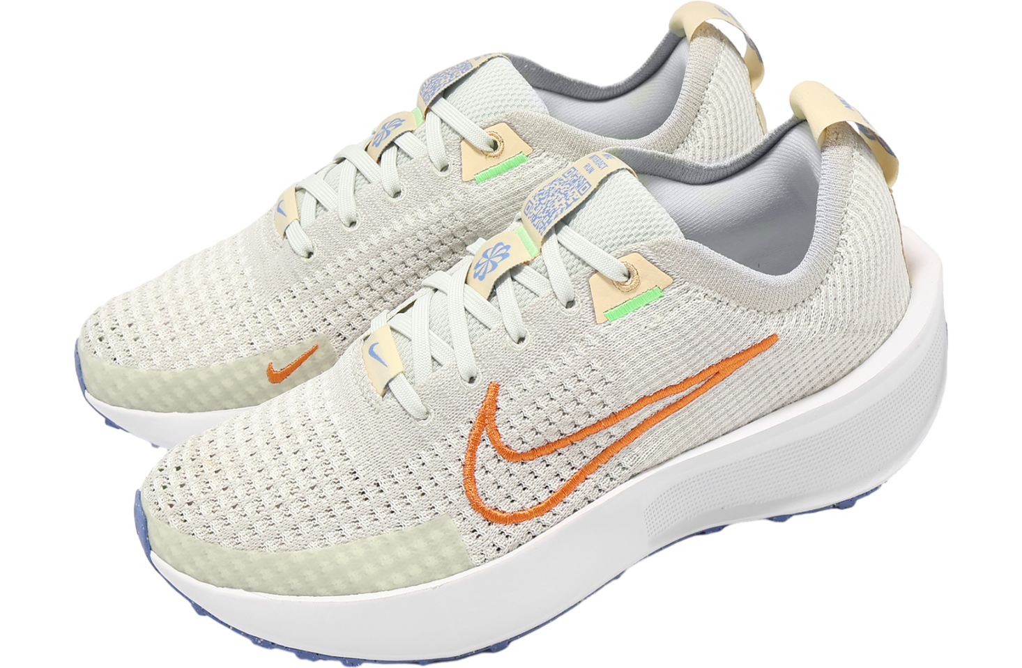 Nike Interact Run WMNS Light Bone / Bright Mandarin - Jul