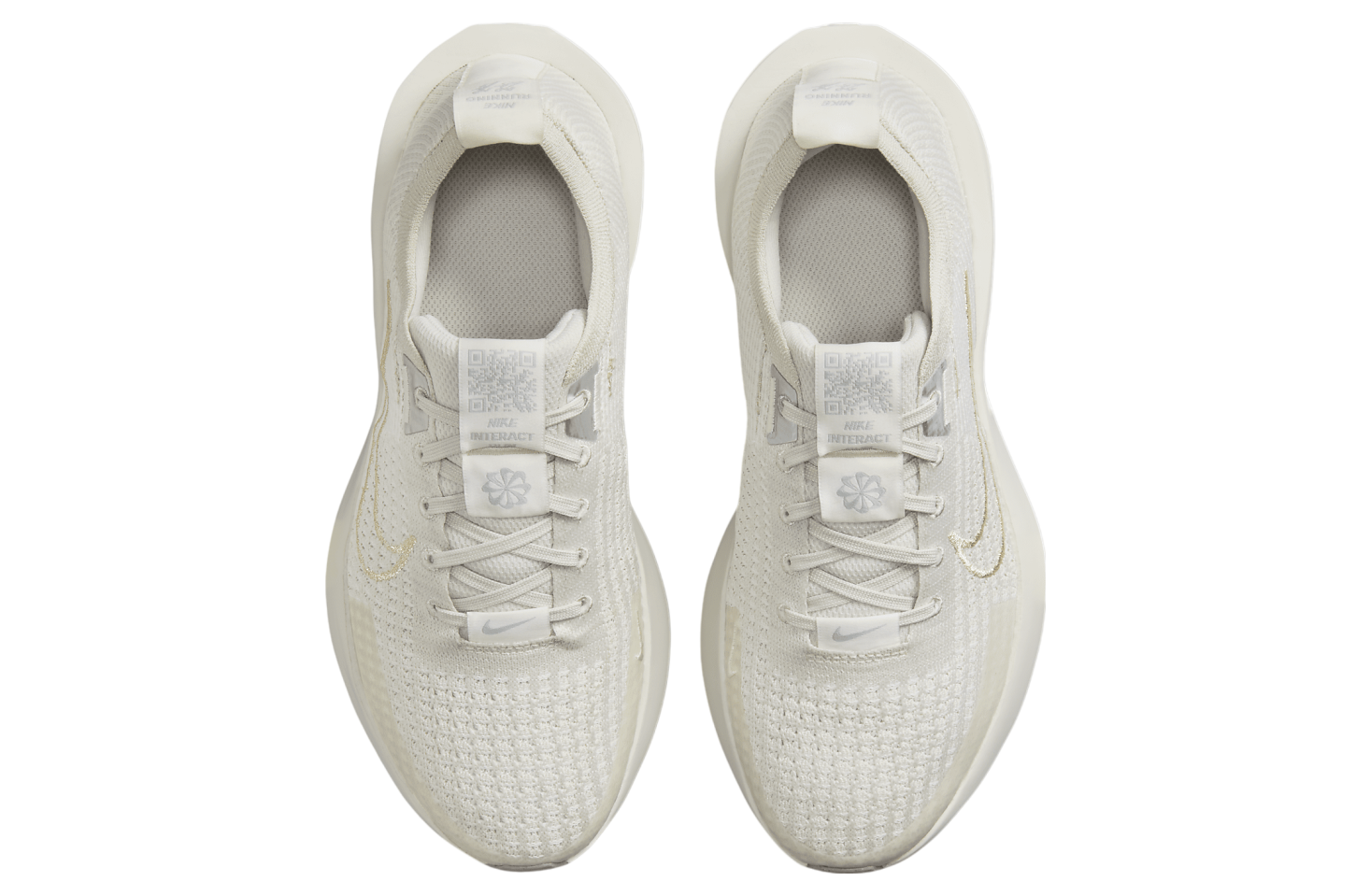 Nike Interact Run WMNS Light Bone / Sail