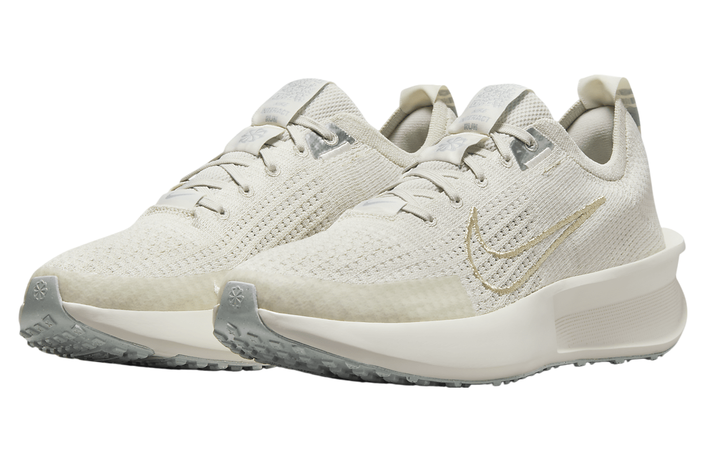 Nike Interact Run WMNS Light Bone / Sail