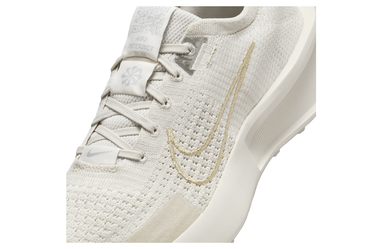 Nike Interact Run WMNS Light Bone / Sail