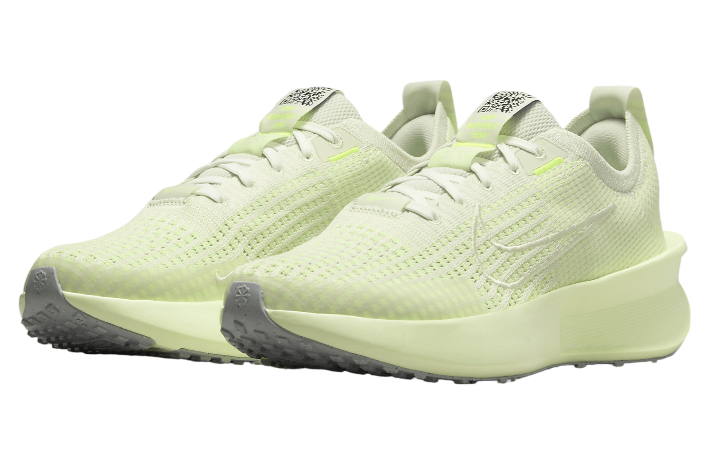 Nike Interact Run WMNS Sea Glass / Barely Volt